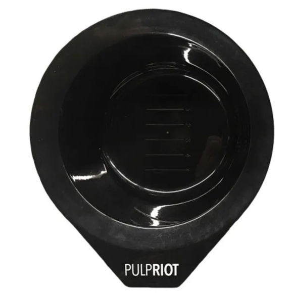 NEW Pulp Riot Color Mixing Bowl Black - Picture 2 of 3